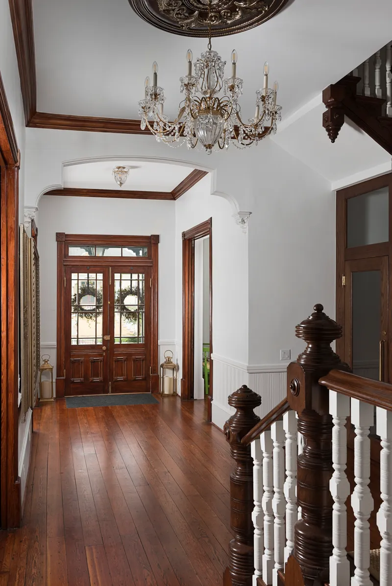 Church Street foyer and staircase