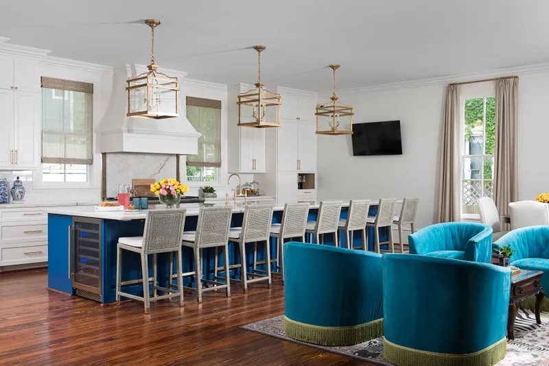 Church Street kitchen and living area