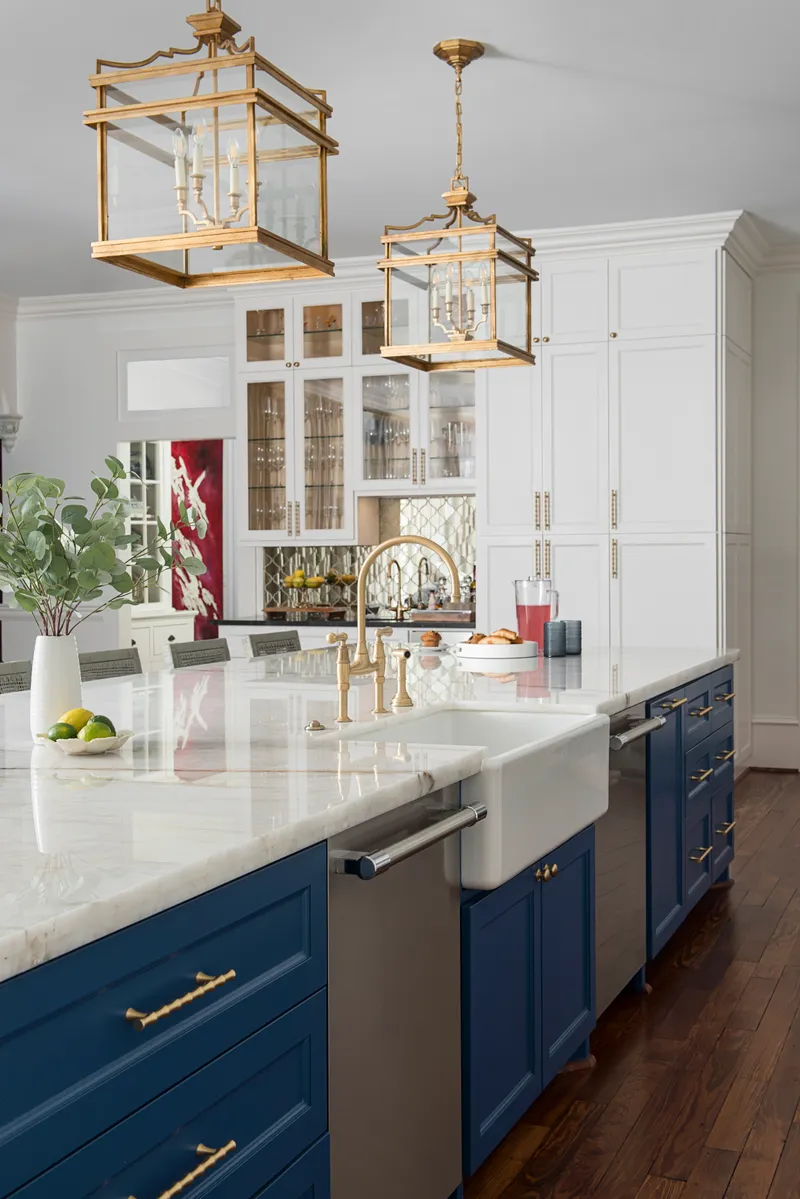 Church Street kitchen island