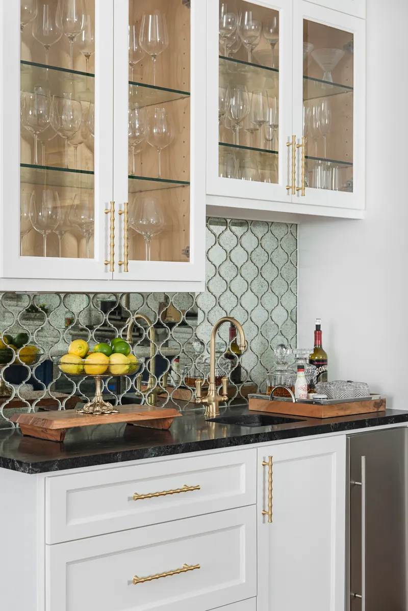 Church Street pantry detail