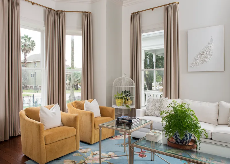 Church Street living room