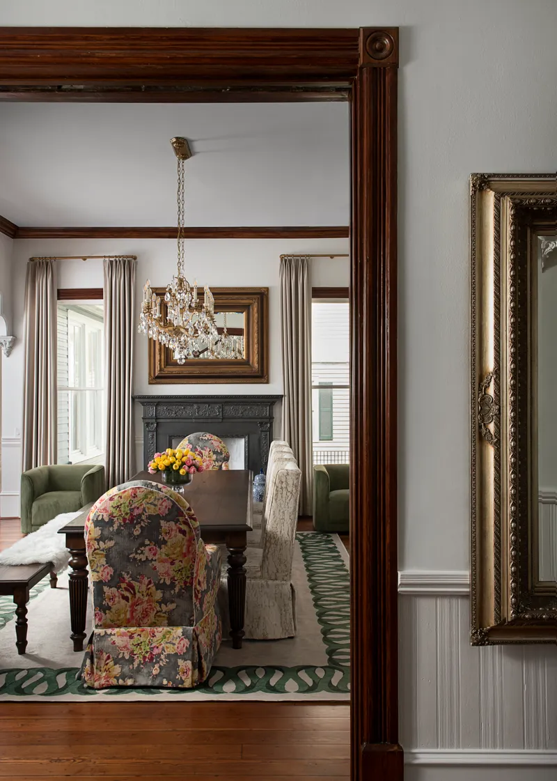 Church Street dining room