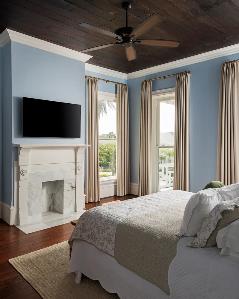 Church Street primary bedroom