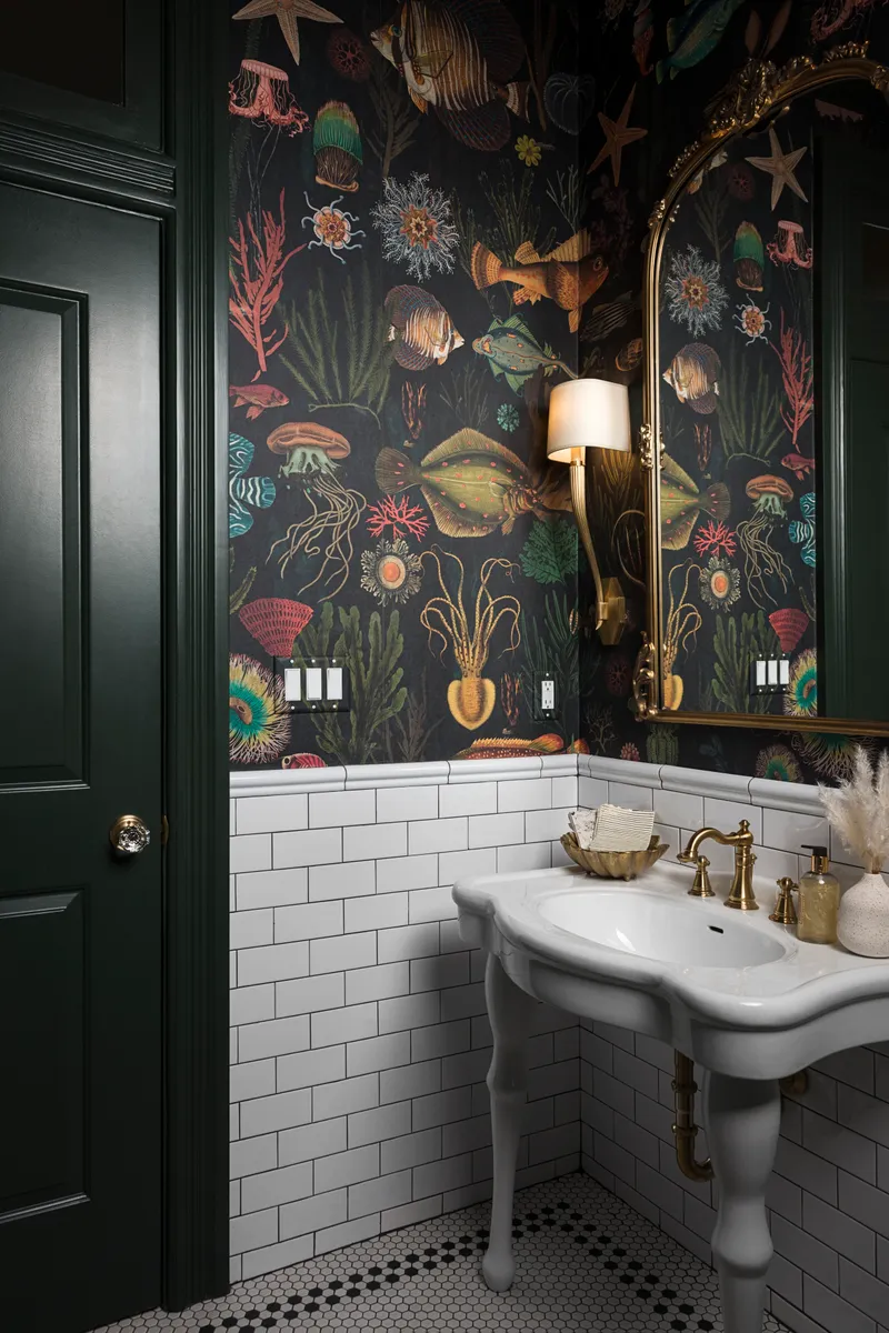 Church Street powder room