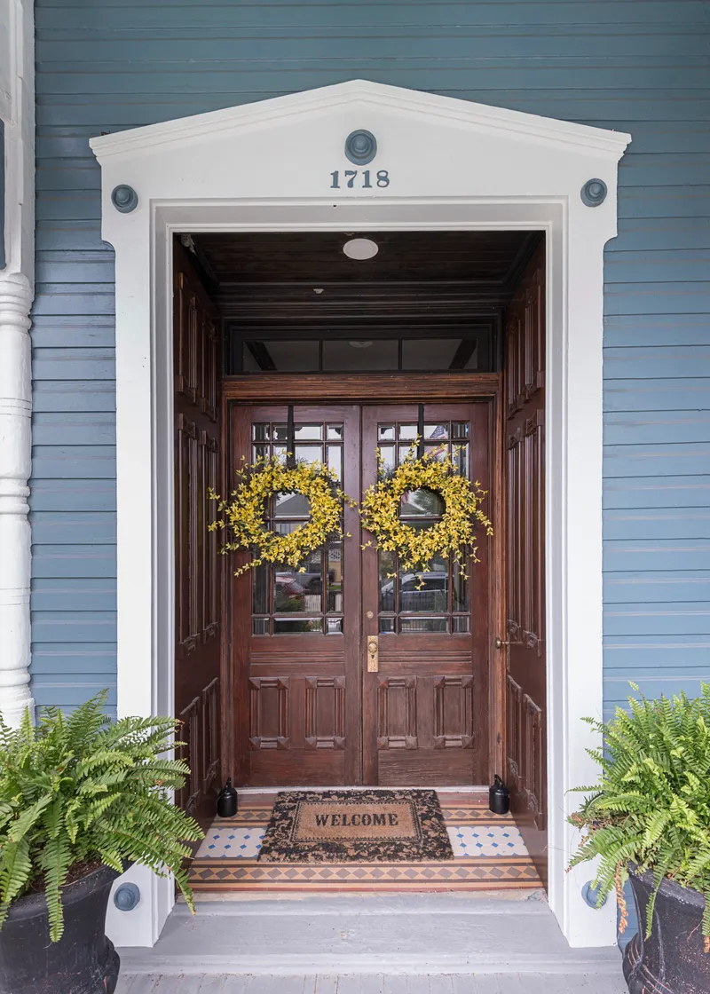 Church Street front entrance