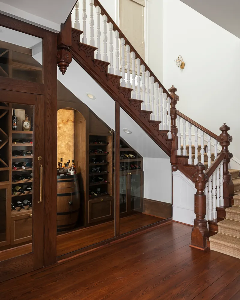 Church Street wine room detail